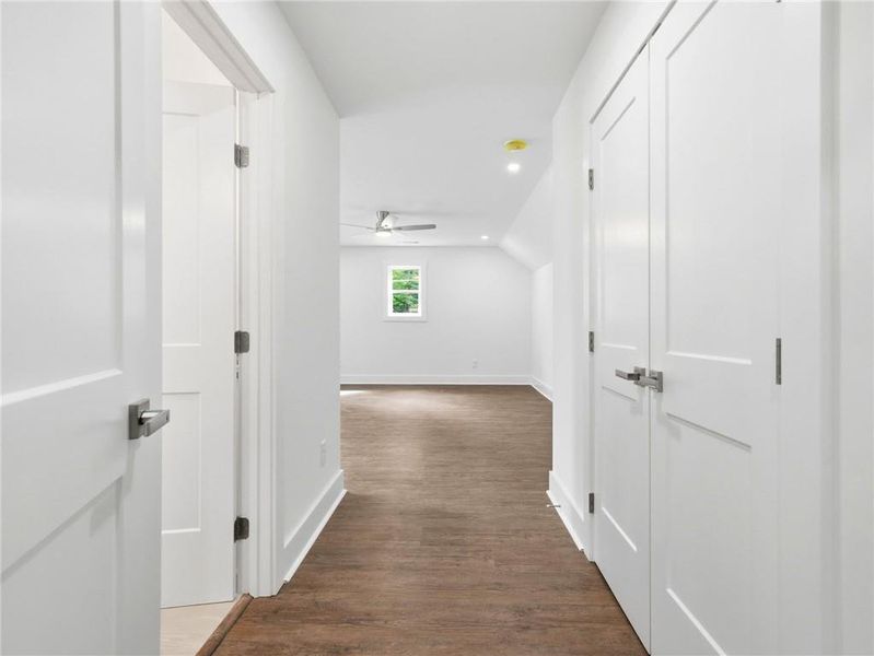 Spacious, unfurnished interior of a new home in , Marietta (Image 53).