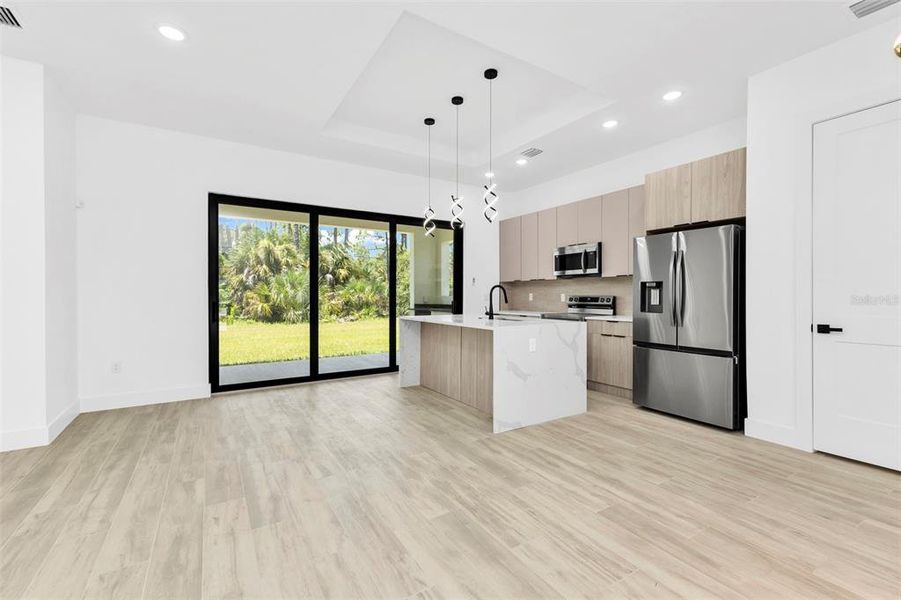 Furnished interior view inside a new home in , Port Charlotte (Image 7).