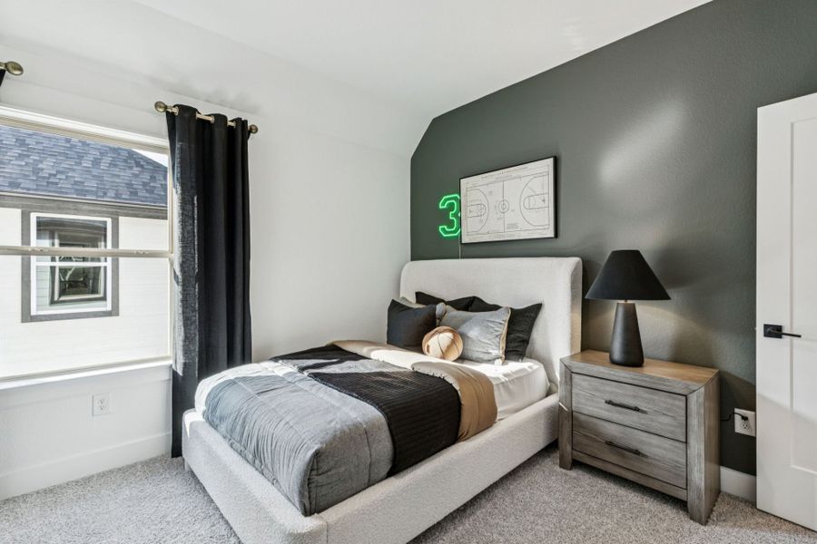Representative furnished interior of a home built from the Iredell by Pulte Homes in Corley Farms, Boerne (Image 9).