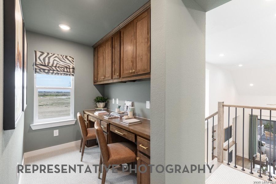 Furnished interior view inside a new home in The Ranches at Creekside, Boerne (Image 33). Furnished interior view inside a new home in The Ranches at Creekside, Boerne (Image 33).