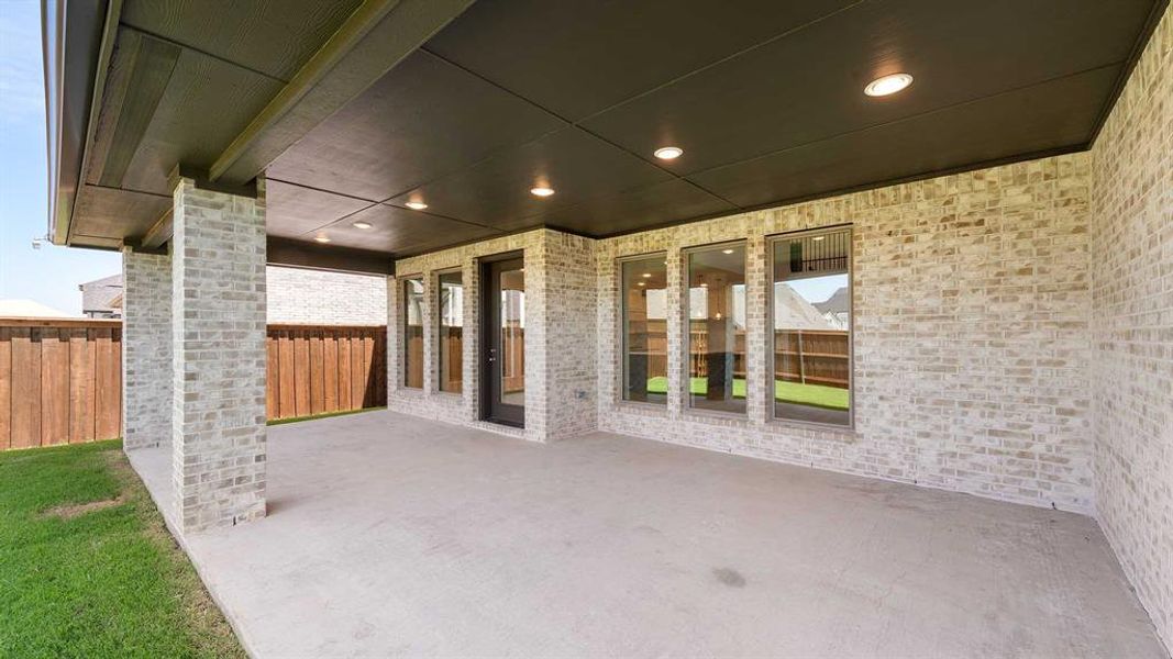 Spacious, unfurnished interior of a new home in Mosaic 50', Celina (Image 15). Spacious, unfurnished interior of a new home in Mosaic 50', Celina (Image 15).