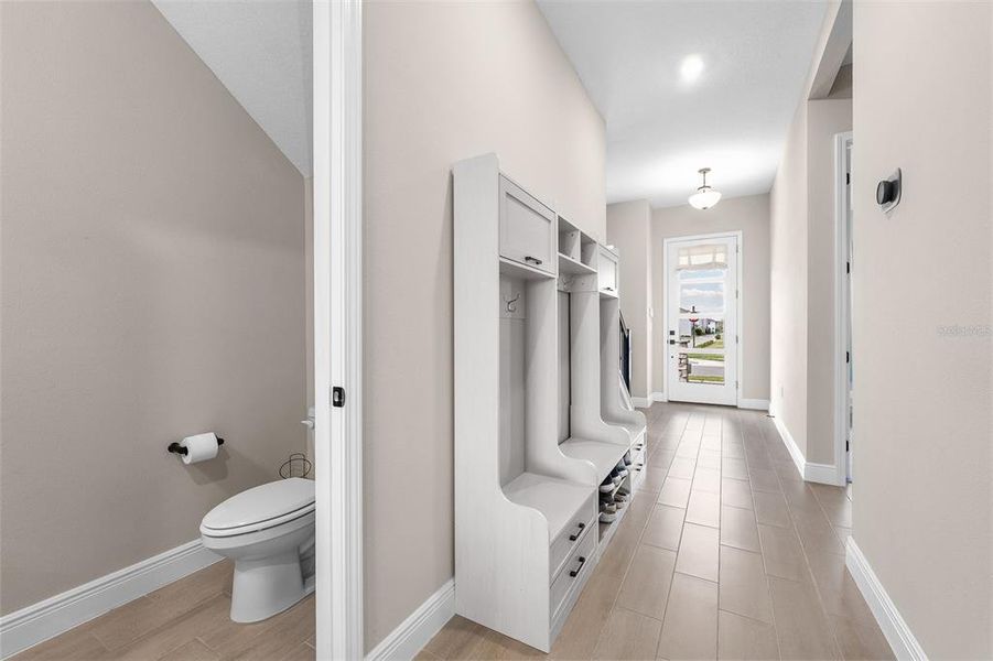 Furnished interior view inside a new home in Laureate Park, Orlando (Image 35).