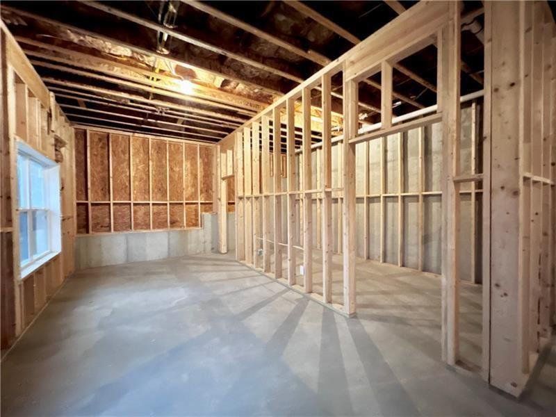 In-progress construction of a new home in , Cartersville, GA (Image 35).