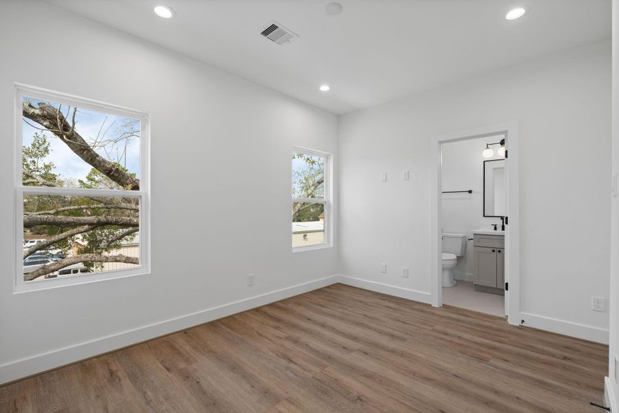 Spacious, unfurnished interior of a new home in , Houston (Image 34). Spacious, unfurnished interior of a new home in , Houston (Image 34).