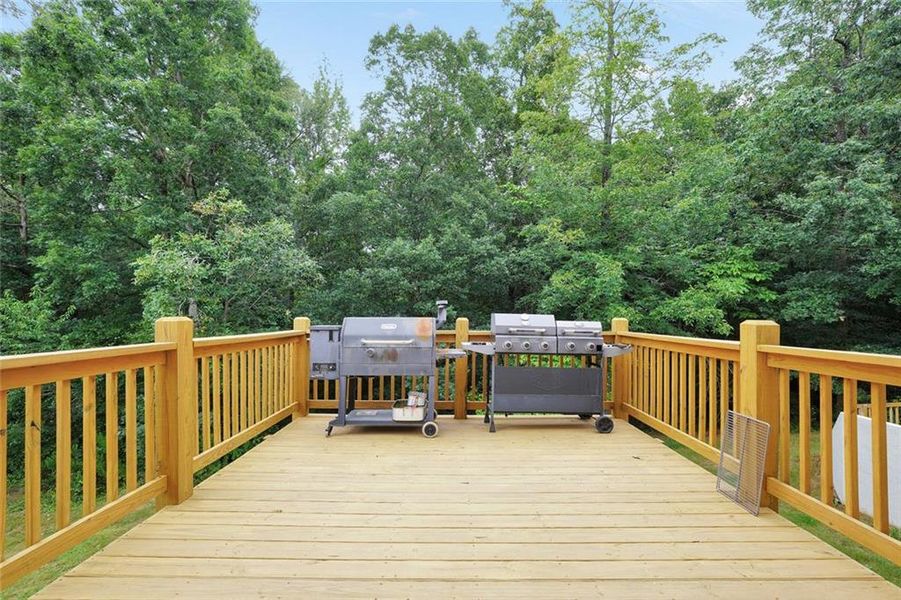 Exterior details and patio area of a home in , McDonough (Image 3).