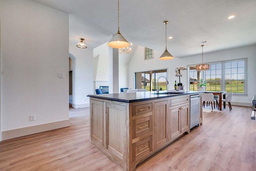 Furnished interior view inside a new home in , Joshua (Image 31).