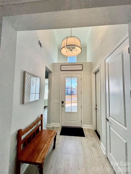 Furnished interior view inside a new home in , Hardeeville (Image 3).