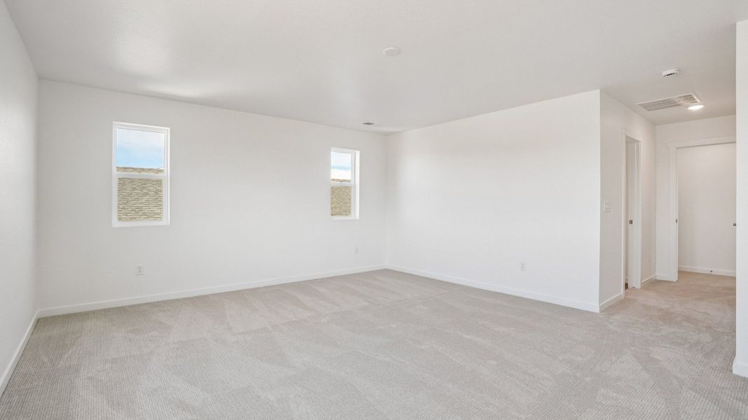 Furnished interior view inside a new home in Trevenna, Windsor (Image 33).