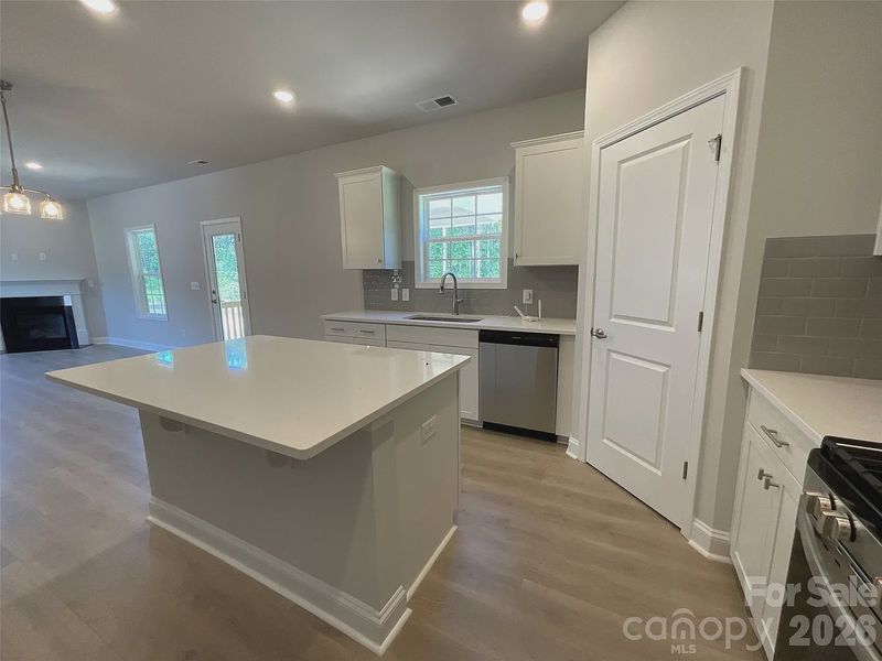 Furnished interior view inside a new home in Lauren Pines, York (Image 6).