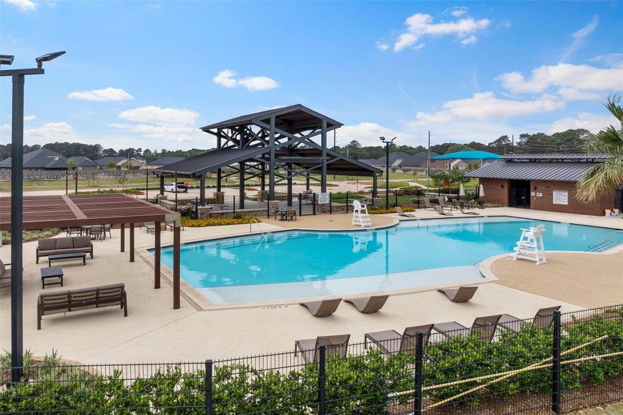 Community amenities in Sorella, Tomball (Image 27).