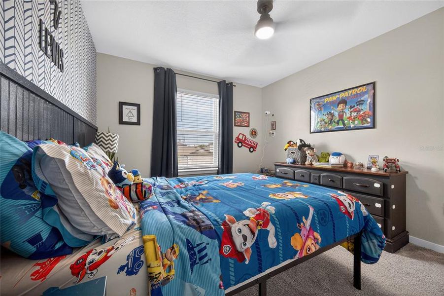Furnished interior view inside a new home in Caldera, Spring Hill (Image 5).