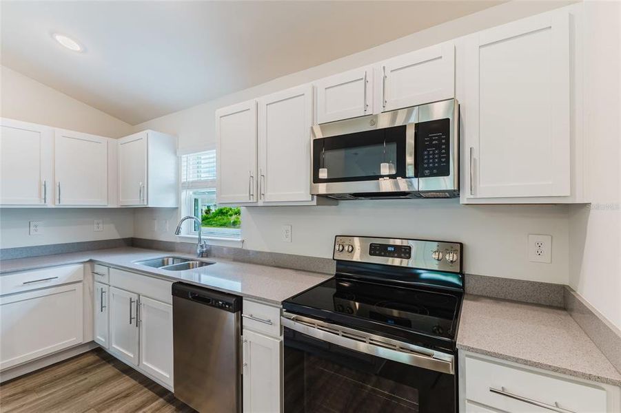Furnished interior view inside a new home in , North Port (Image 9).