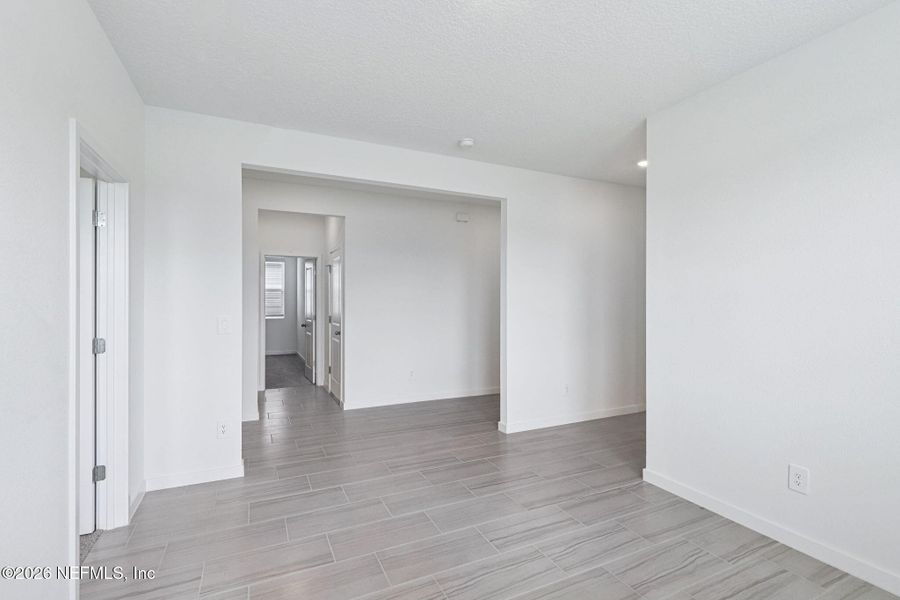 Spacious, unfurnished interior of a new home in Flagler Village - Signature Series, Palm Coast (Image 23).