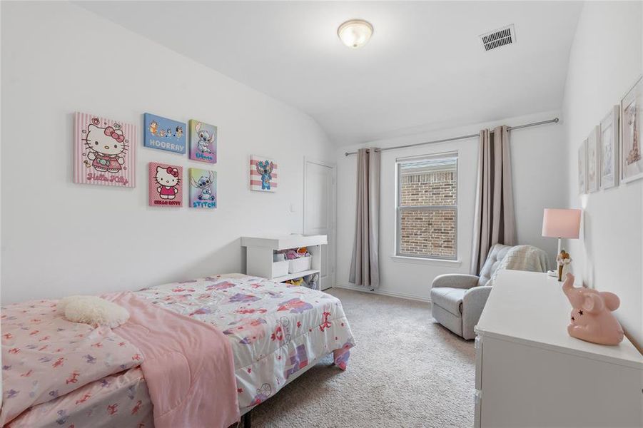 Furnished interior view inside a new home in Devonshire, Forney (Image 17).