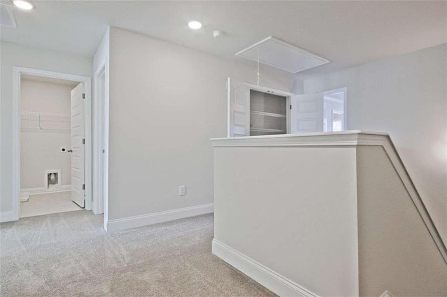 Spacious, unfurnished interior of a new home in Somerset at Riverbrook, Gainesville (Image 29).