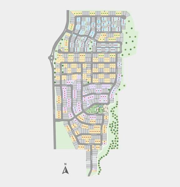 Cross Creek Meadows Site Map Cross Creek Meadows Site Map
