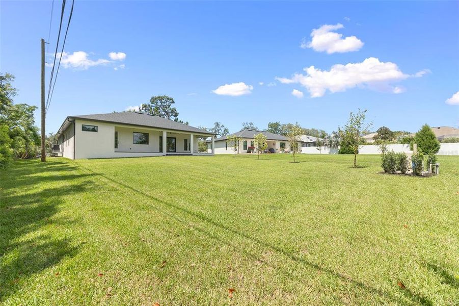 Exterior details and patio area of a home in , Tarpon Springs (Image 41). Exterior details and patio area of a home in , Tarpon Springs (Image 41).