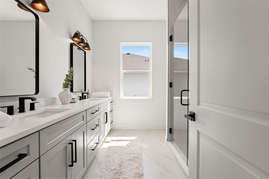 Furnished interior view inside a new home in , Hernando Beach (Image 30). Furnished interior view inside a new home in , Hernando Beach (Image 30).