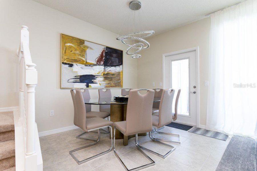 Furnished interior view inside a new home in , Davenport (Image 52). Furnished interior view inside a new home in , Davenport (Image 52).
