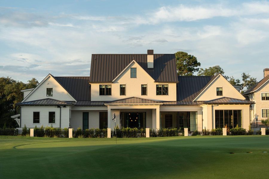 Front exterior of a new home in , Charleston, SC, highlighting curb appeal (Image 42). Front exterior of a new home in , Charleston, SC, highlighting curb appeal (Image 42).