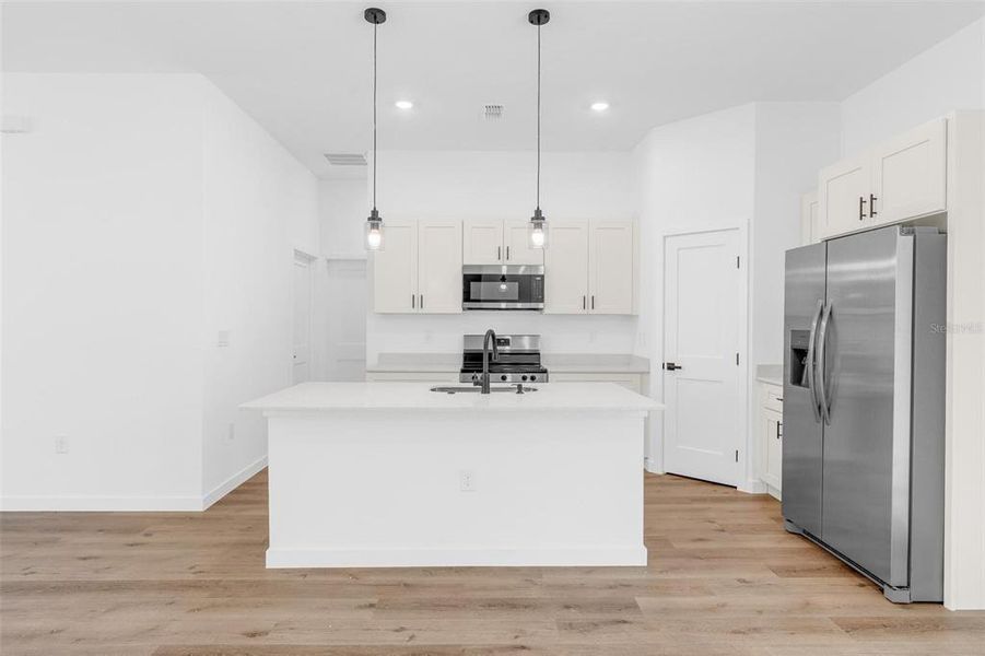 Furnished interior view inside a new home in , Citrus Springs (Image 6).