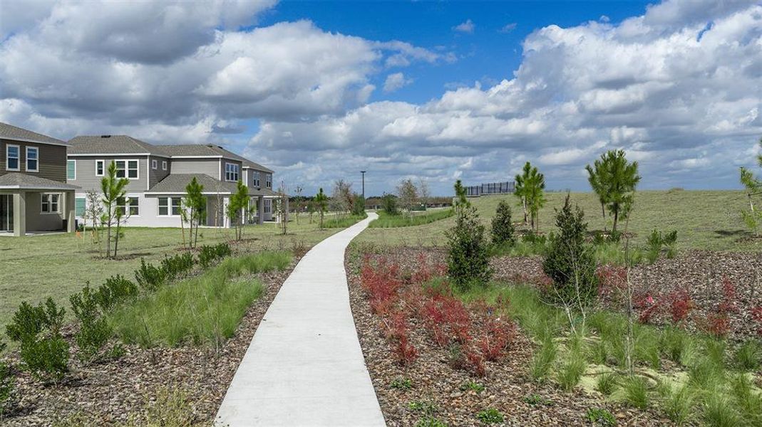 Community amenities in Waterstone, Groveland (Image 8).