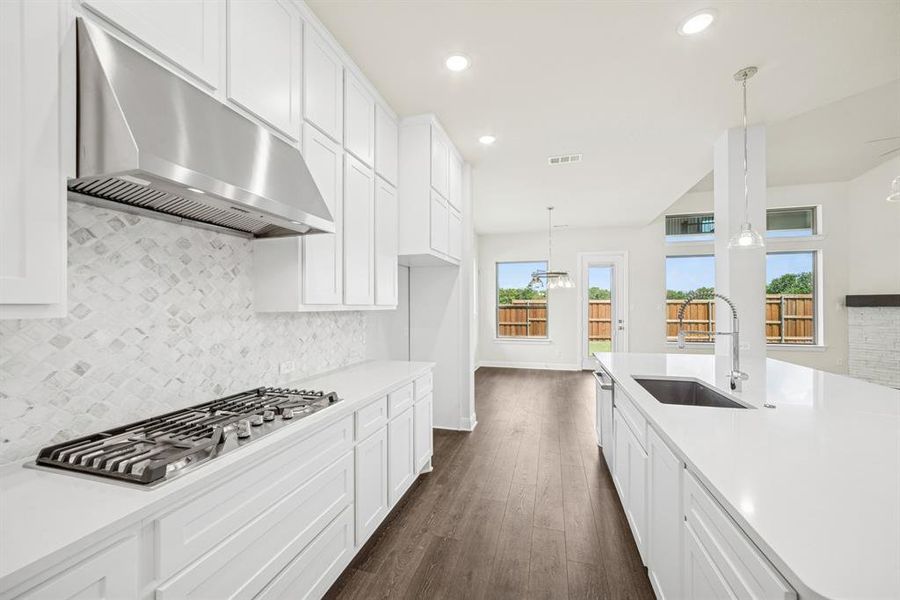 Furnished interior view inside a new home in Terraces – Classics, Rockwall (Image 15).
