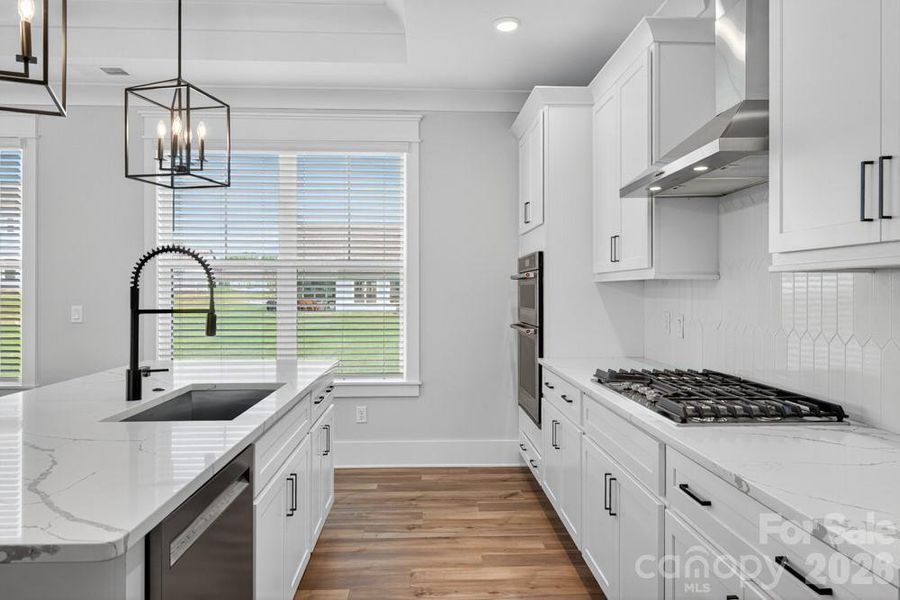 Furnished interior view inside a new home in Stoneridge Hills, Rock Hill (Image 7).
