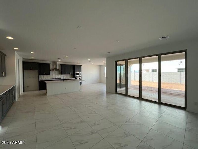 Kitchen & Great Room