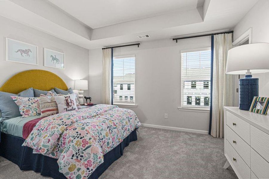 Furnished interior view inside a new home in Rosewood Farm, Lawrenceville (Image 33).
