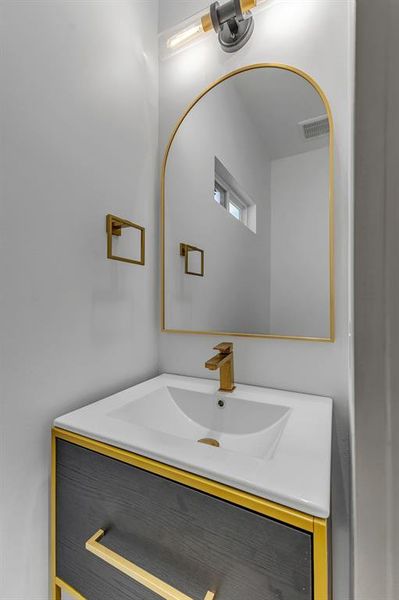 Bathroom with vanity Bathroom with vanity