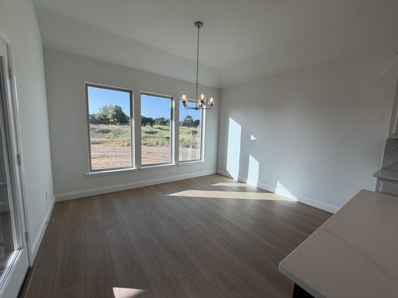 Dining Nook  - Construction Update 9.16