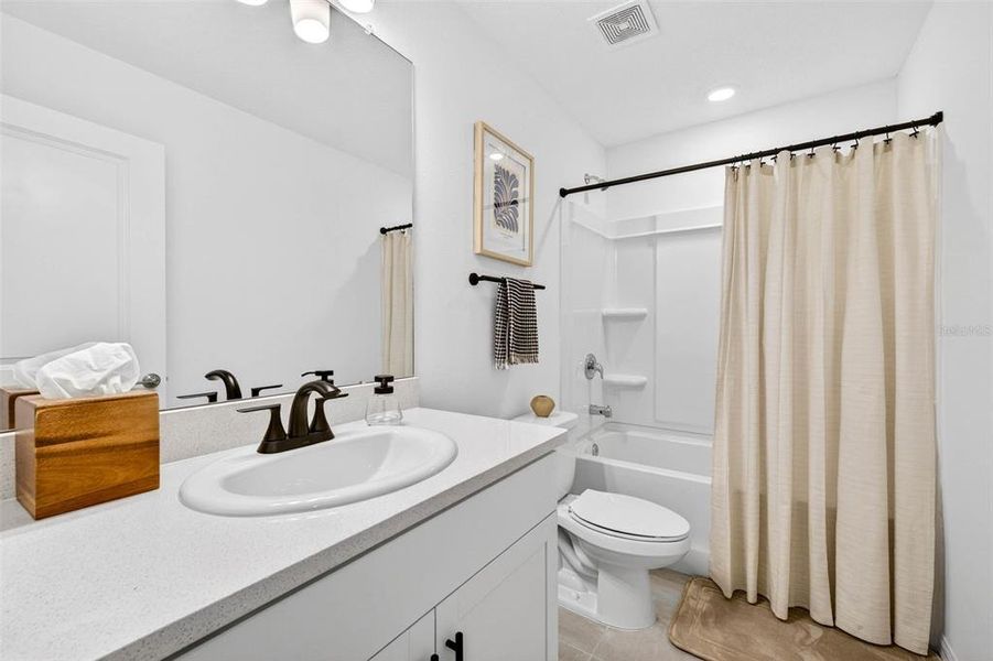 Furnished interior view inside a new home in , Wesley Chapel (Image 18). Furnished interior view inside a new home in , Wesley Chapel (Image 18).