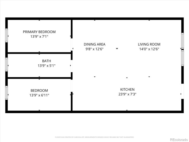 Floor plan - ADU