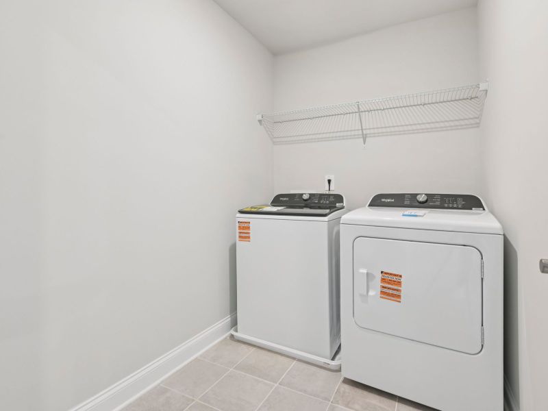 Close-up of interior finishes inside a home in Hemingway - Reserve Series, Cumming (Image 10).