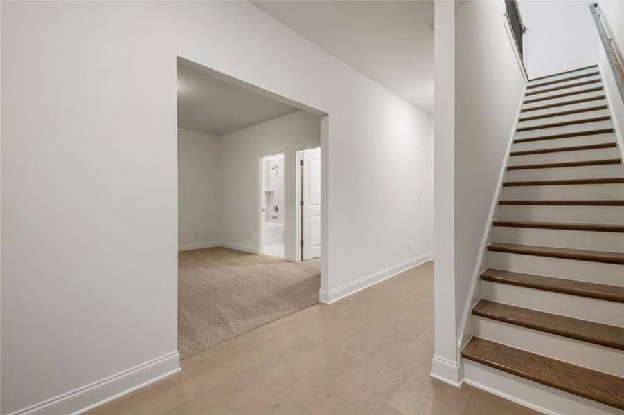 Spacious, unfurnished interior of a new home in , Sugar Hill (Image 23). Spacious, unfurnished interior of a new home in , Sugar Hill (Image 23).