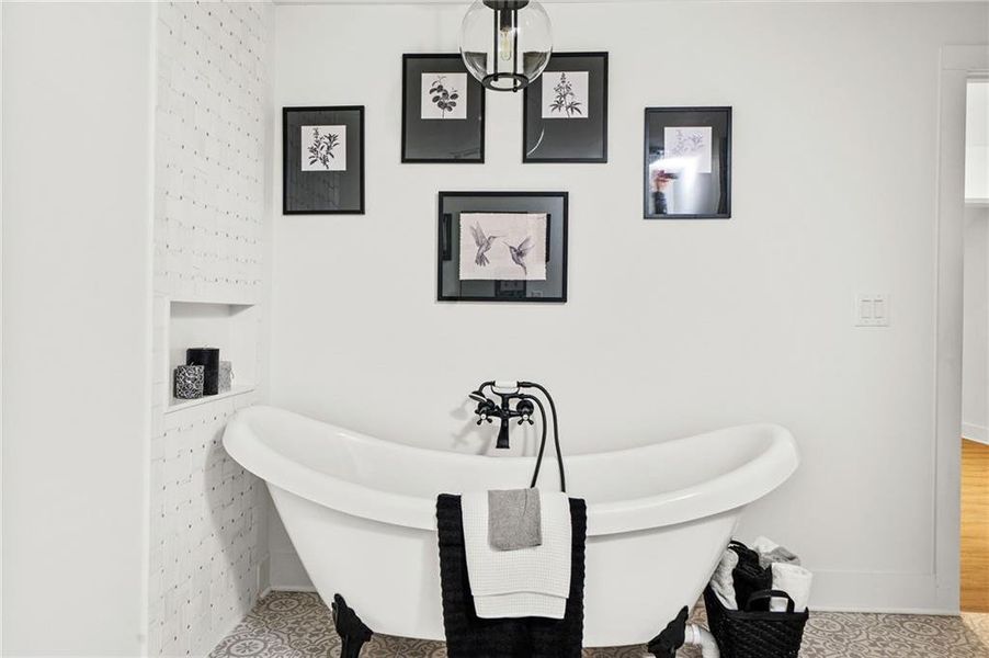 Furnished interior view inside a new home in , Jasper (Image 45). Furnished interior view inside a new home in , Jasper (Image 45).