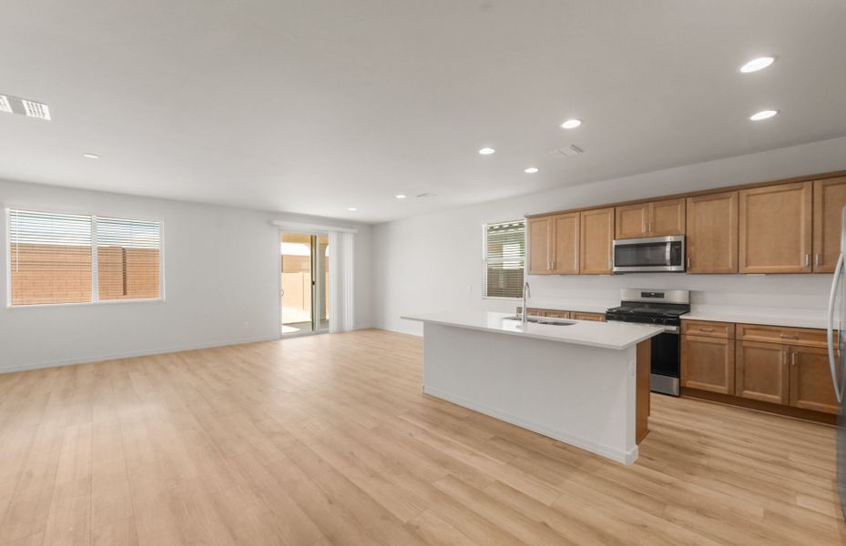 Furnished interior view inside a new home in Alamar, Avondale (Image 7).