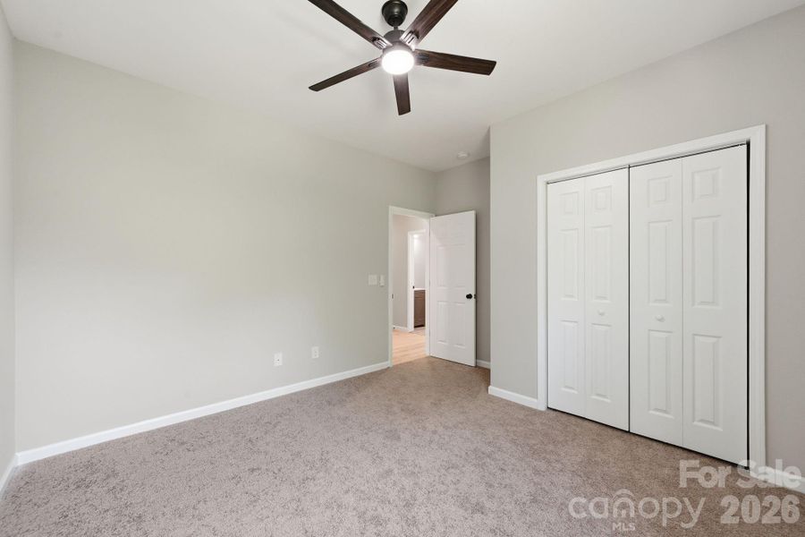 Spacious, unfurnished interior of a new home in , York (Image 27).