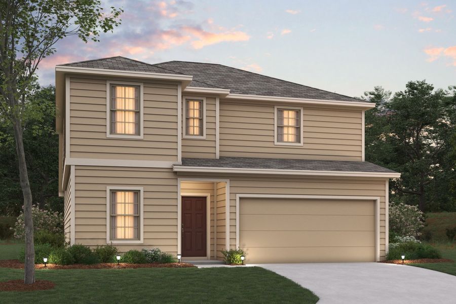 Harrison Elevation A Harrison Elevation A
