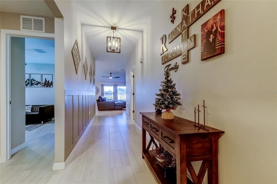 Furnished interior view inside a new home in Mirada: The Estates II, San Antonio (Image 6). Furnished interior view inside a new home in Mirada: The Estates II, San Antonio (Image 6).