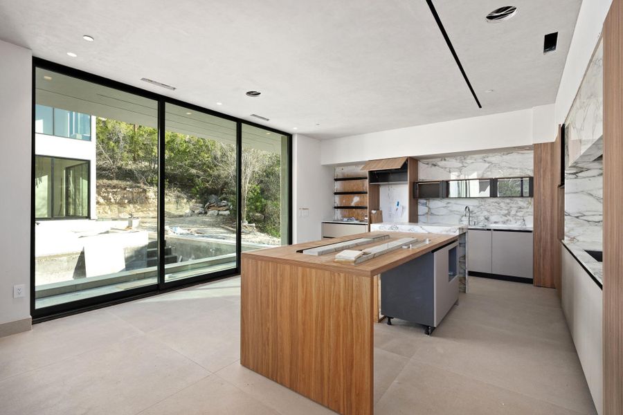 Furnished interior view inside a new home in , West Lake Hills (Image 10).