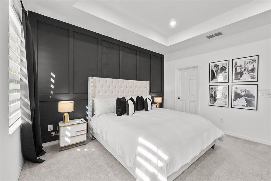 Furnished interior view inside a new home in , Winter Garden (Image 11). Furnished interior view inside a new home in , Winter Garden (Image 11).