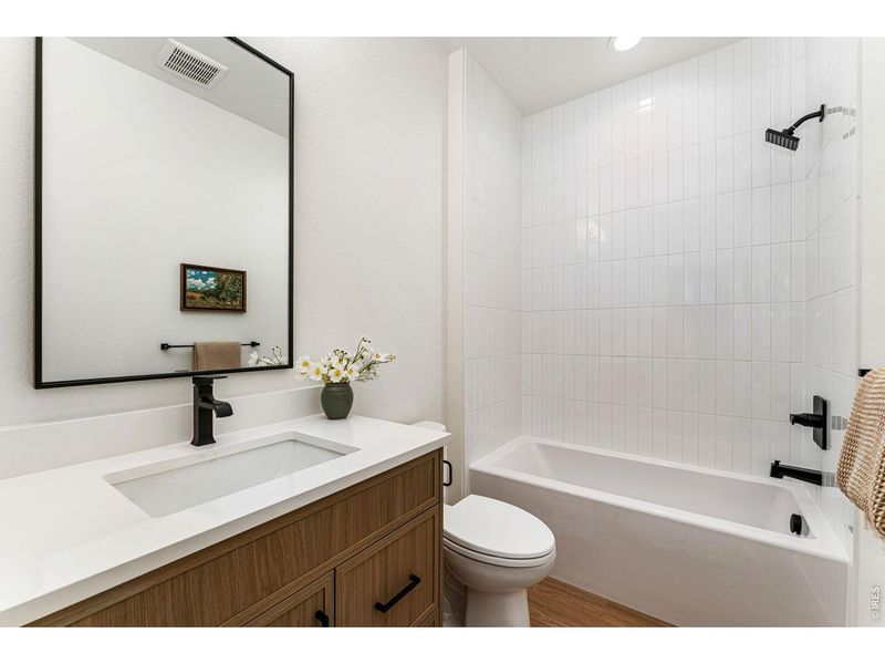 Furnished interior view inside a new home in , Milliken (Image 14).