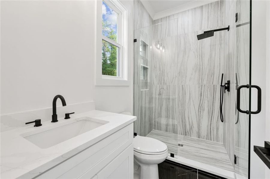 Furnished interior view inside a new home in , Lawrenceville (Image 18).