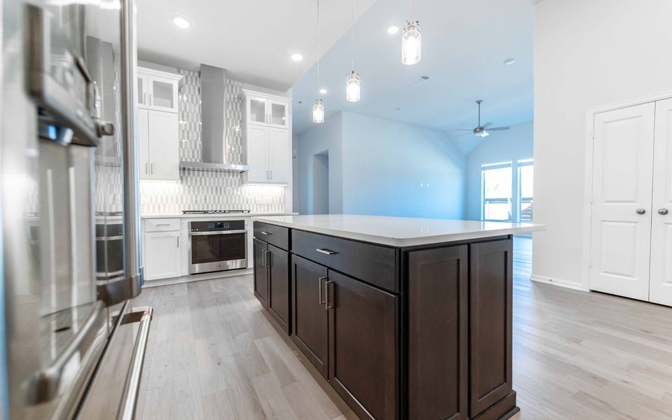 Furnished interior view inside a new home in Solterra, Mesquite (Image 5).
