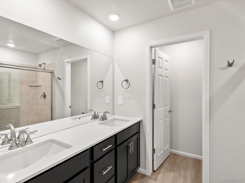 Furnished interior view inside a new home in Three Hills, Morrison (Image 7).