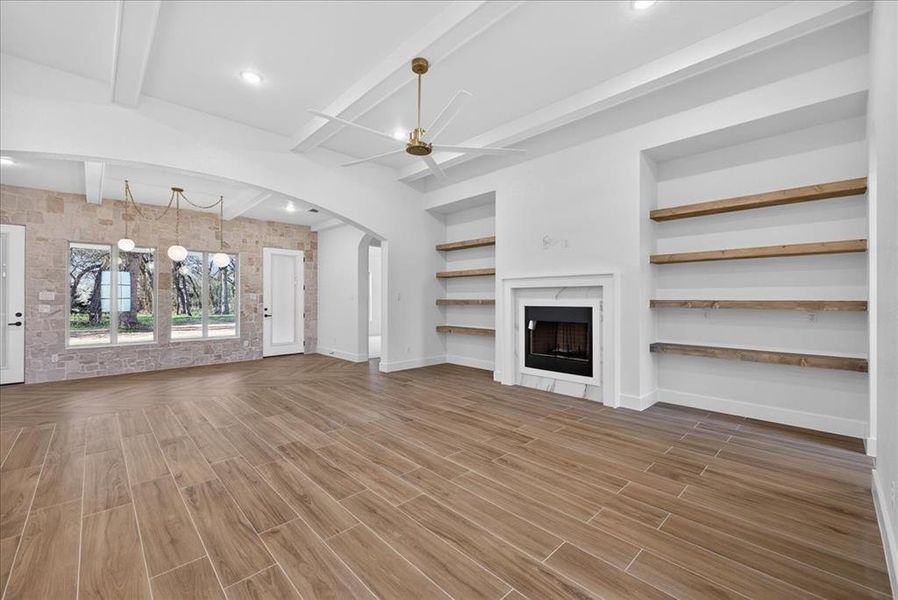 Spacious, unfurnished interior of a new home in , Azle (Image 23).