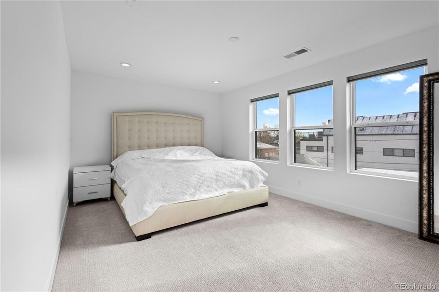 Furnished interior view inside a new home in , Denver (Image 14).