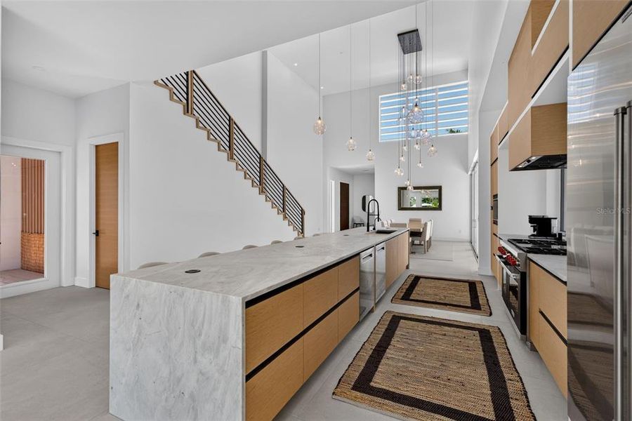 Furnished interior view inside a new home in , Sarasota (Image 13).